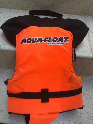 Salvavidas Nautico Infantil Aquafloat