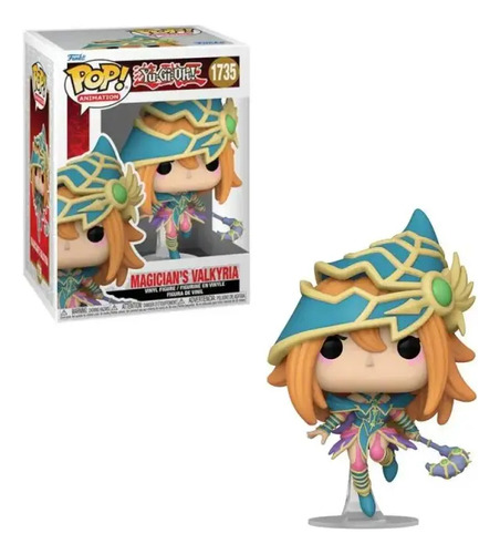 Figura Magician's Valkyria #1735 Yu-gi-oh Funko Pop! Anime