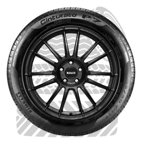 Llanta 205/65r16 Pirelli Cinturato P7 95v Blk Oe Índice de velocidad V