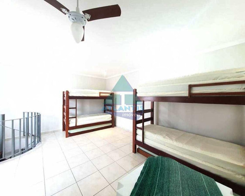 Imagem 10 de 12 de Apartamento Para Venda Em Ubatuba, Praia Grande, 3 Dormitórios, 1 Suíte, 1 Banheiro, 1 Vaga - 1449_2-1226380