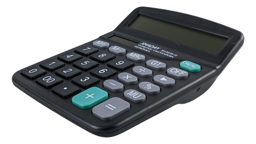 Calculadora 12 Digitos Visor Lcd Mesa Escritório E Comércio