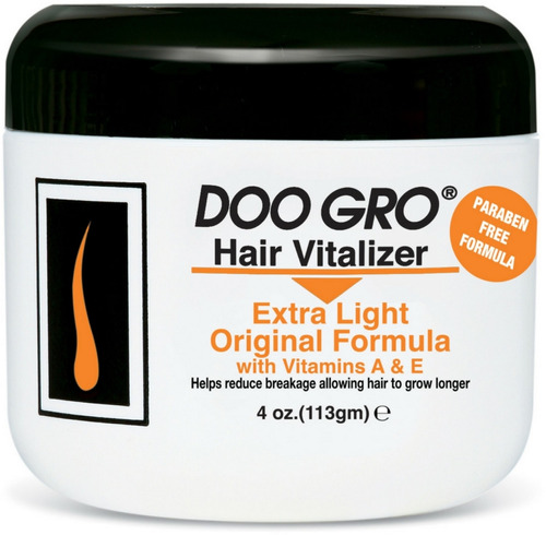 Doo Gro Medicado Hair Vitalizer Extra De Luz Fórmula