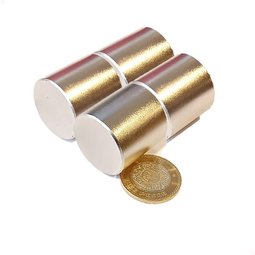 1 Iman Neodimio Cilindro 30mm X 30mm Potentisimo Xto