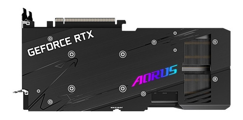 Placa De Video Gigabyte Aorus Geforce Rtx 3060 Ti Master 8gb