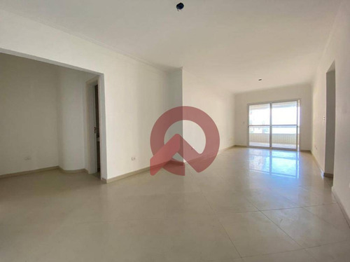 Imagem 12 de 29 de Apartamento Com 3 Dormitórios À Venda, 133 M² Por R$ 654.000 - Canto Do Forte - Praia Grande/sp - Ap3398
