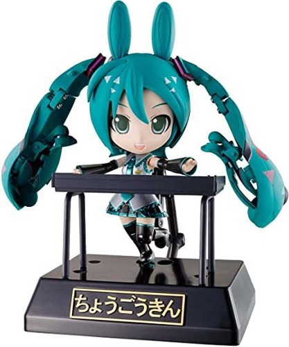 Tamashii Nations Bandai Chogokin Miracle Henkei Miku