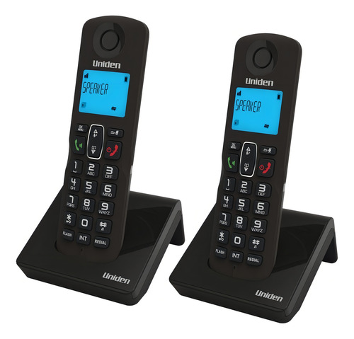 Telefono Uniden 3101-2 Doble Base Intercom Caller Id Altavoz