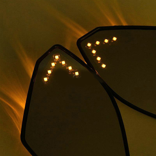Vista Trasera De Señal De Giro Led Para Honda Cbr 600 F3 F4