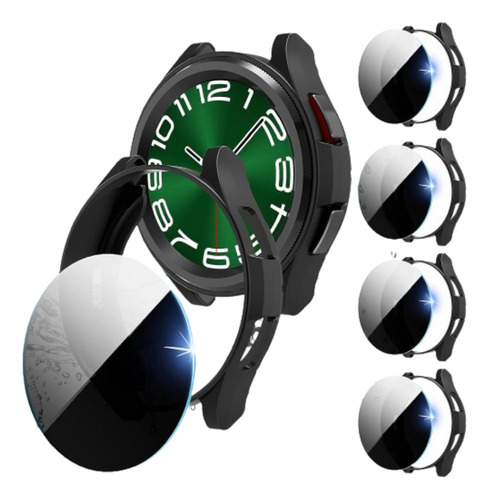 Funda Y Protector Suoman, Para Watch 6 Classic De 47mm 4 Pcs