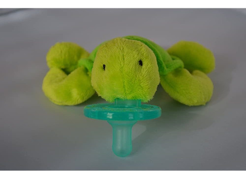 Imagen 3 de 3 de Chupete - Wubbanub Infant Plush Chupete - Tortuga.
