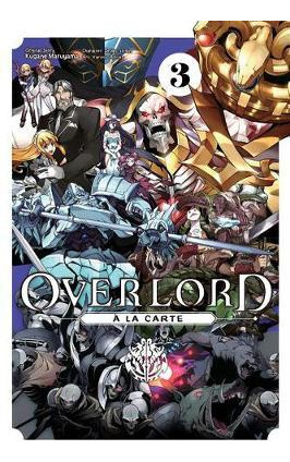 Libro Overlord A La Carte, Vol. 3 - Kugane Maruyama