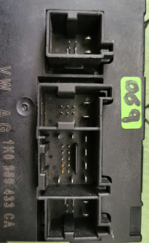 Modulo Confort Bcm Jetta Bora Golf 2005-2011 1k0 959 433 Ca (Usado)