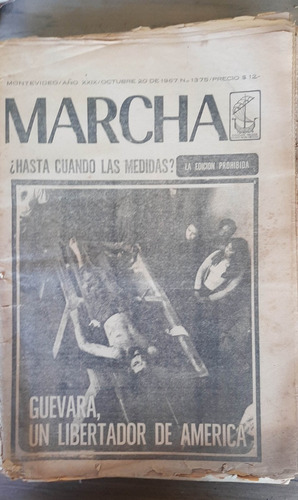 Diarios, Revistas, Semanarios Y Más, Uruguay  Con Historia.