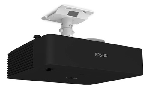 Projetor a laser Powerlite L775u 3lcd 4k Hdmi Usb Ethernet cor preta