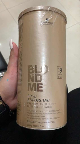 Imagen 2 de 2 de Decolorante Blondme 900 Gramos