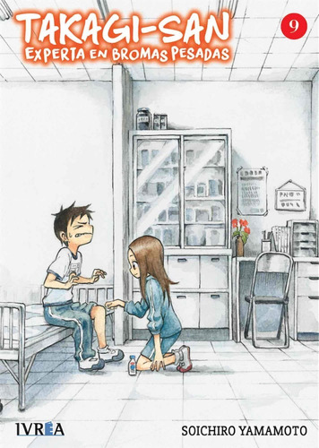Manga Takagi San Experta En Bromas Pesadas Tomo 09 - Ivrea