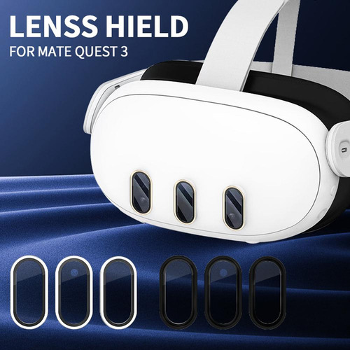 Protector De Pantalla Para Gafas Meta Quest 3, Película Fron