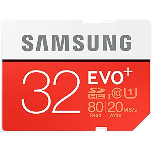 Tarjeta De Memoriasamsung Evo+32gb Class 10  Sdhcuhs-1 80mb