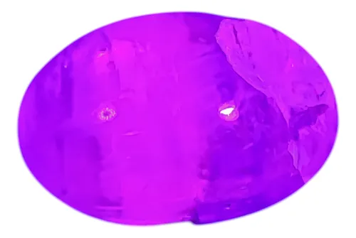 Cianita Piedra Fluorescente 100% Natural 5.50 Ct $ 250.000