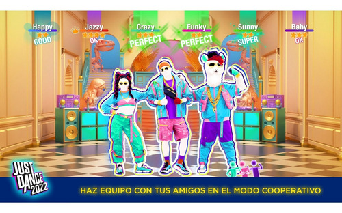 Imagen 5 de 7 de Just Dance 2022 Ps4 Formato Fisico Original