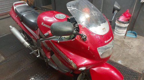 Kawasaki Ninja Zx 600 D2