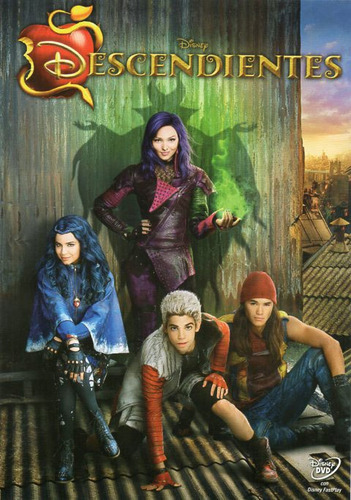 Dvd - Los Descendientes