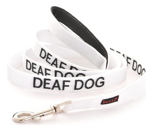 Deaf Perro Dexil Friendly Perro Collares Codificados Perro P