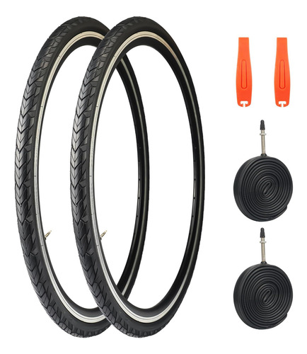 Makelen 2 Paquete Resistente A Los Pinchazos 700x35c Road Bi