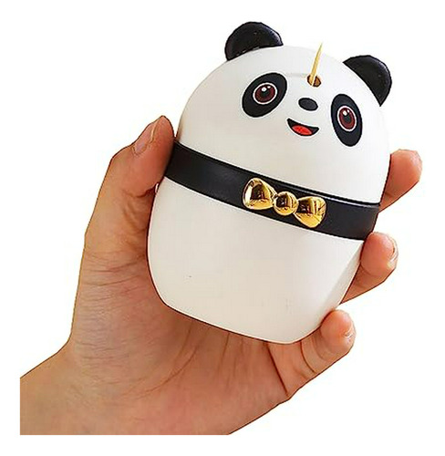 Dispensador Automático Palillos Panda Portátil Seguro