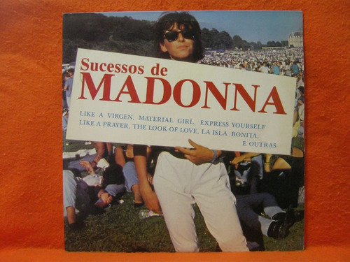 Sucessos De Madonna - Lp Disco De Vinil