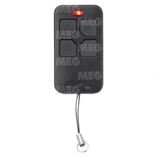 Imagem 3 de 7 de Controle Remoto Citrox Dual Gate 4b 433 Mhz Linear Cx-7421