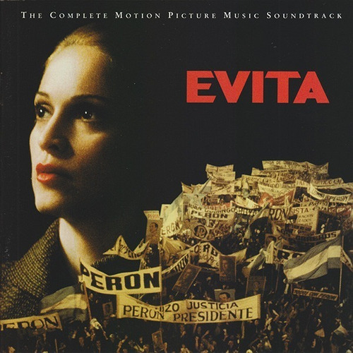 Evita (the Complete  Soundtrack) Cd Doble