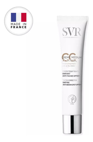 Svr Crema Clairial Cc Spf50+ Medium 40ml