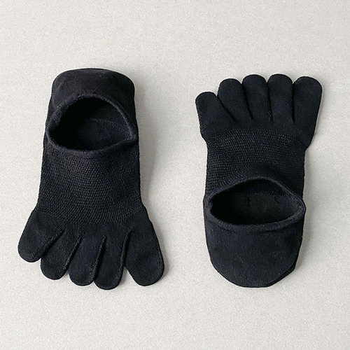 Calcetines De Cinco Dedos Antideslizantes Finos Calcetines