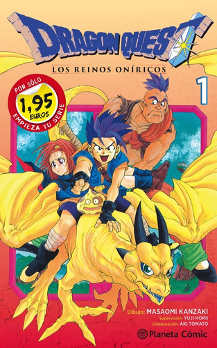 Cómic Manga Dragon Quest Vi Los Reinos Oníricos 1 En Stock