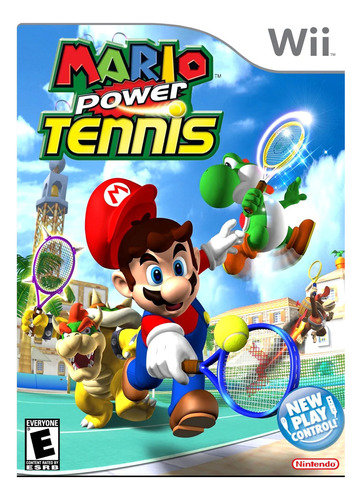 Mario Power Tennis Videojuego