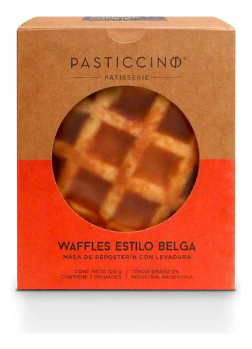 Waffles Estilo Belga - Pasticcino