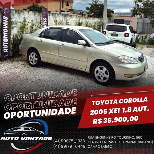 Toyota Corolla Sedan Xei 1.8 16v Basico 2005