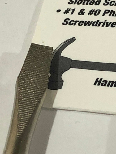 Herramienta Martillo De Metal 5 En 1