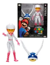Comprar The Super Mario Bros Movie Figura Moto Peach 5 Pulgada Jakks