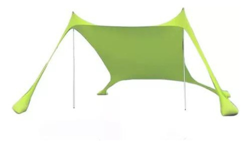 Carpa Toldo Para Playa 210 X 210 X 170 Cm