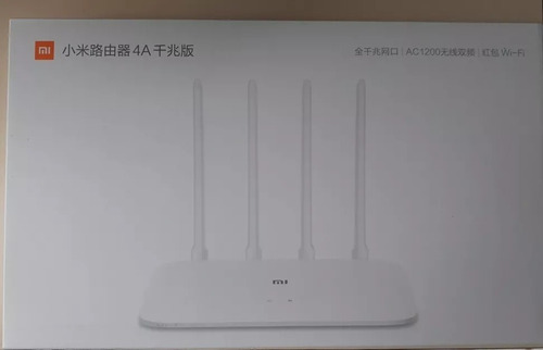 Router 5g 2.4 Xiomi Mi 4a Ac1200 Dual Band Usado 