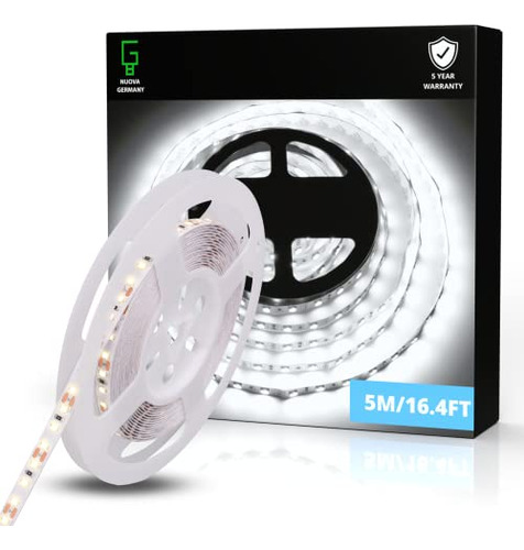 Tira De Luz Led Blanca Nuova Germany, 24 V Dc, 16.4 Pies