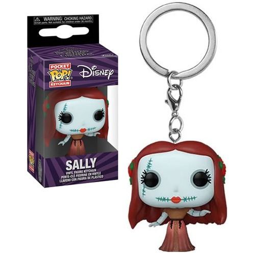 Llaver Pocket Pop Sally El Extraño Mundo De Jack