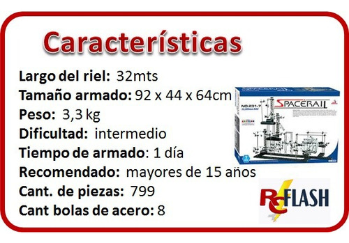 Montaña Rusa Spacerail Nivel 7 De 32 Mts Anti Playstation
