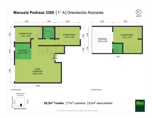 Ph 4 Ambientes Refaccionado, Sin Expensas, 1° Por Escalera