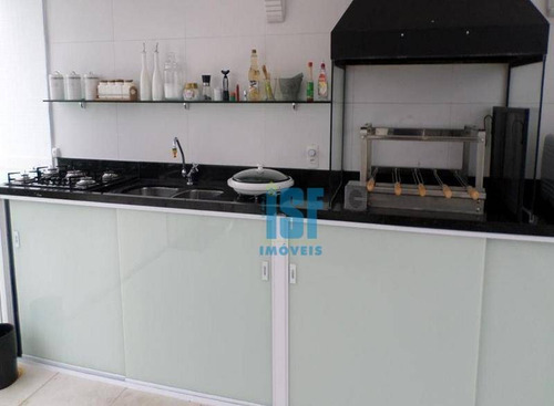 Imagem 20 de 22 de Cobertura Com 2 Dormitórios À Venda, 350 M² Por R$ 1.580.000 - Jardim Ampliação - São Paulo/sp - Co0976. - Co0976