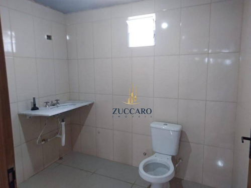 Salão Para Alugar, 220 M² Por R$ 4.000,00/mês - Jardim Dourado - Guarulhos/sp - Sl0834