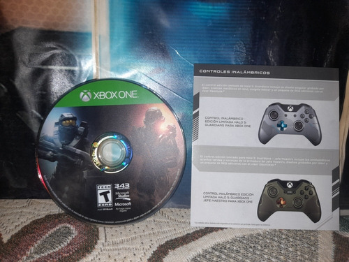 Halo 5 Para Xbox One (Usado)