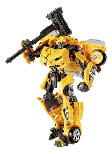 Bumblebee Transformers Action Figure Boneco Vira Robo